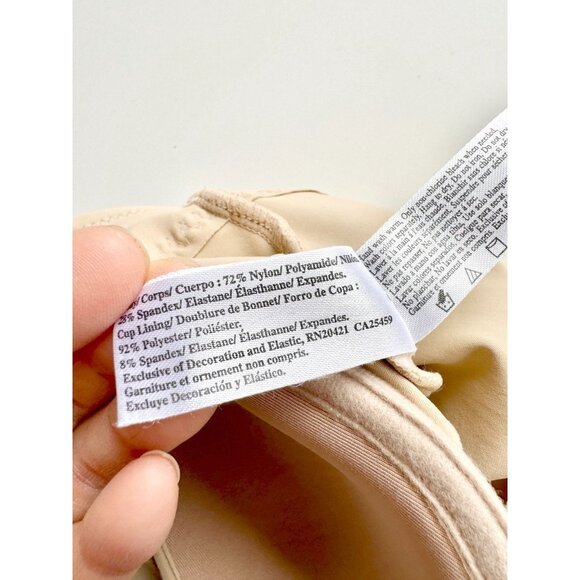 WACOAL Red Carpet Nude Stretch Underwire Shaper Top, Size 34B - Picture 5 of 10